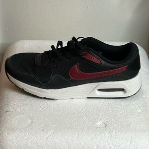 NIKE Air Max SC Men's Shoe Black/Team Red\ Anthracite Summit White